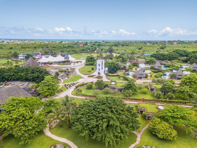 Hotel La Gemma Dell'Est Нунгви Экстерьер фото